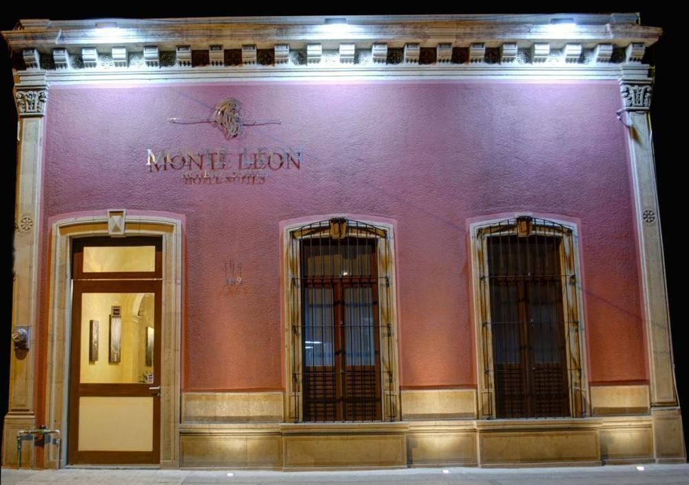 Monte Leon Hotel Boutique & Galeria Eksteriør billede