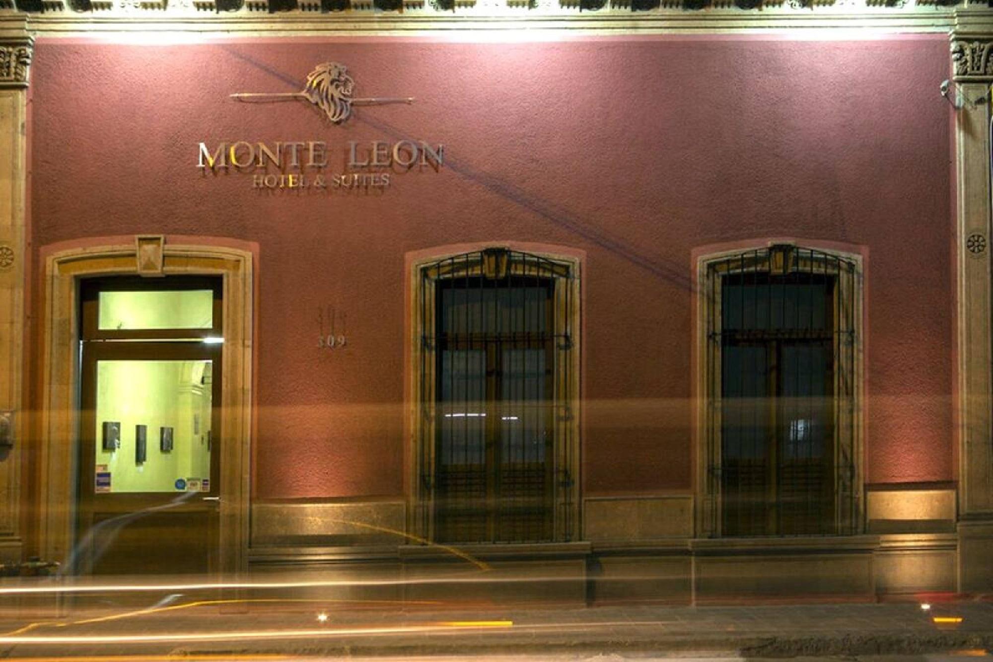 Monte Leon Hotel Boutique & Galeria Eksteriør billede